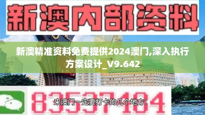 新澳精准资料免费提供2024澳门,深入执行方案设计_V9.642