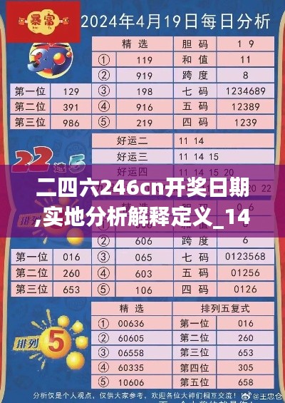 二四六246cn开奖日期,实地分析解释定义_1440p4.643