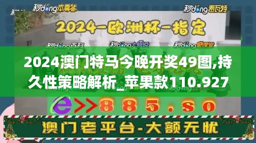 2024澳门特马今晚开奖49图,持久性策略解析_苹果款110.927
