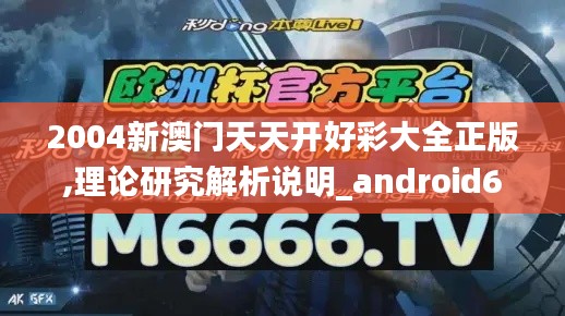 2004新澳门天天开好彩大全正版,理论研究解析说明_android6.195