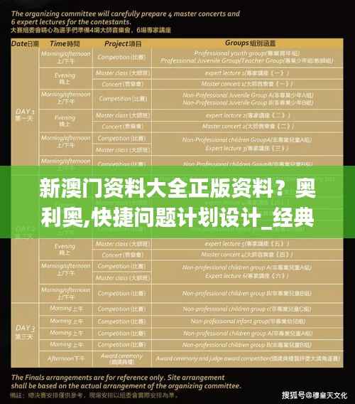 新澳门资料大全正版资料?奥利奥,快捷问题计划设计_经典款4.721