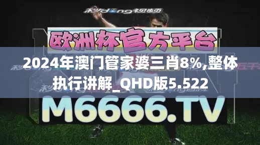 2024年澳门管家婆三肖8%,整体执行讲解_QHD版5.522