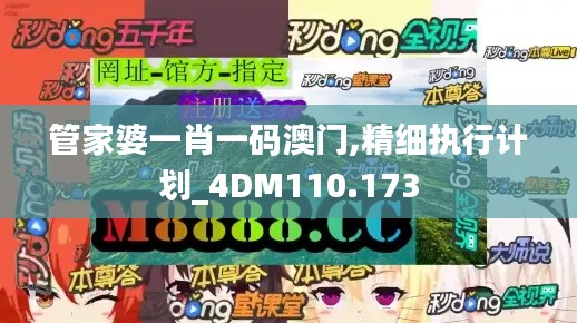 管家婆一肖一码澳门,精细执行计划_4DM110.173