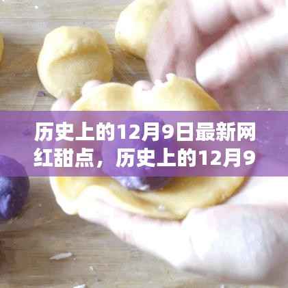 揭秘网红甜点诞生与魅力，历史上的十二月九日回顾