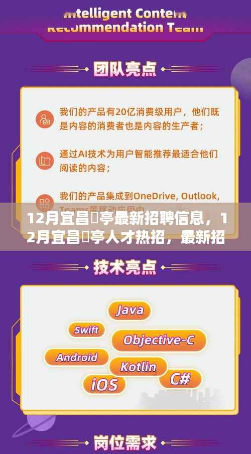 12月宜昌獀亭招聘信息大全，最新岗位与求职指南