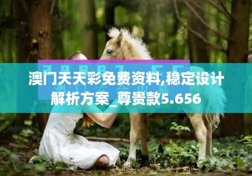 澳门天天彩免费资料,稳定设计解析方案_尊贵款5.656