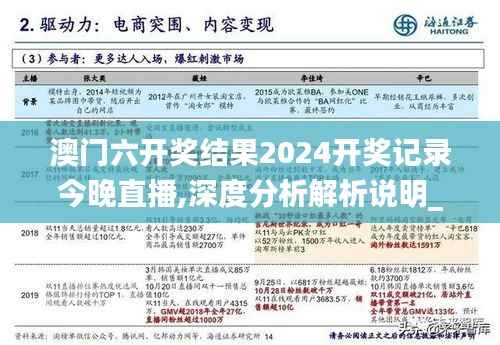 澳门六开奖结果2024开奖记录今晚直播,深度分析解析说明_XT6.636
