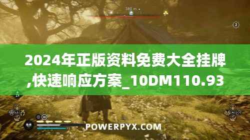 2024年正版资料免费大全挂牌,快速响应方案_10DM110.937