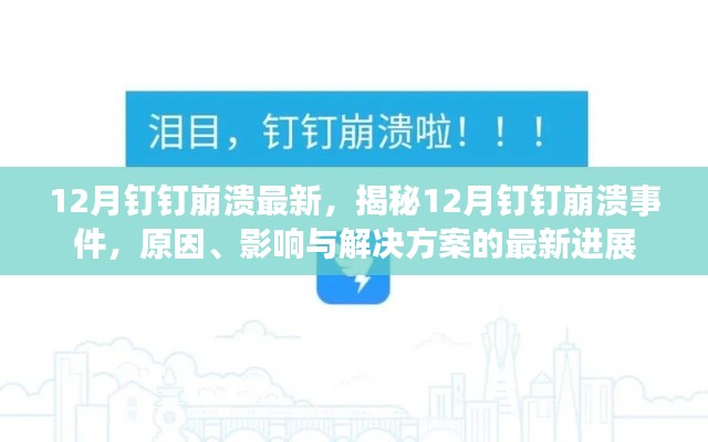 揭秘,12月钉钉崩溃事件最新进展,原因、影响及解决方案全解析