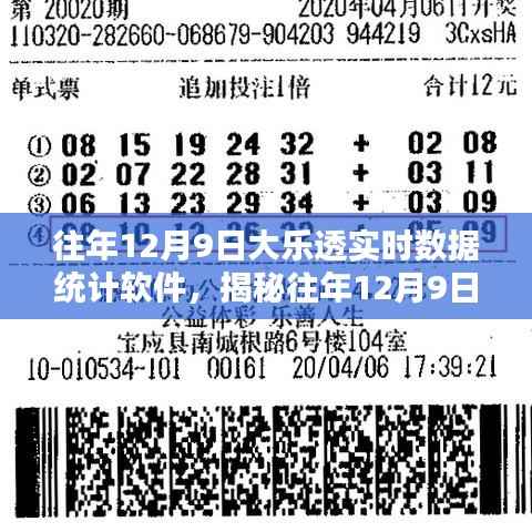 揭秘,历年12月9日大乐透背后的实时数据统计软件分析报告