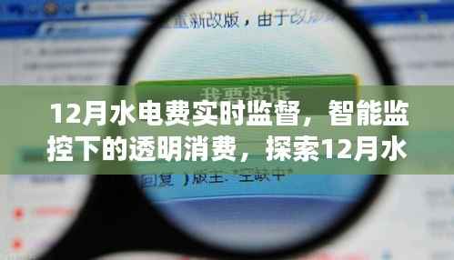 智能监控下的透明消费，探索水电费实时监督新模式