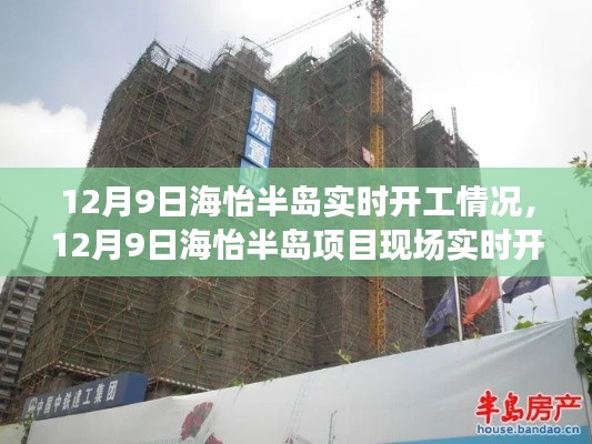 揭秘,海怡半岛项目现场实时开工情况,最新进展报道(12月9日)