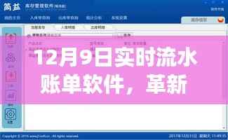 12月9日实时流水账单软件，引领财务管理革新，开启高效记账新时代
