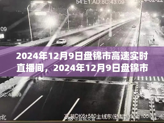 探寻智慧交通新篇章,盘锦市高速实时直播,领略城市速度与激情