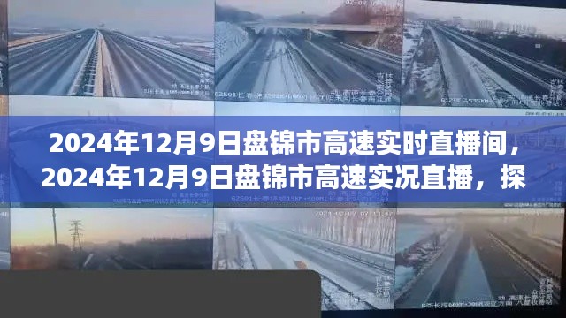 探寻智慧交通新篇章,盘锦市高速实时直播,领略城市速度与激情