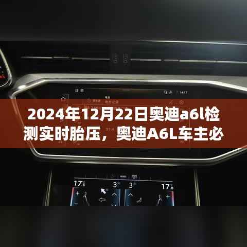 2024年奥迪A6L实时胎压检测指南，车主必看