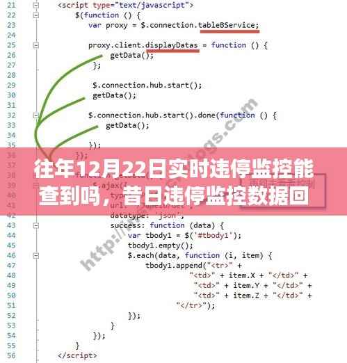 昔日违停监控数据回溯，能否重现12月22日实时违停记录？