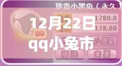 12月22日QQ小兔市集神秘代码深度解析与实时攻略