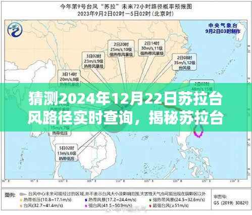 揭秘苏拉台风路径预测,冬至日实时查询系统助你提前防范台风动态
