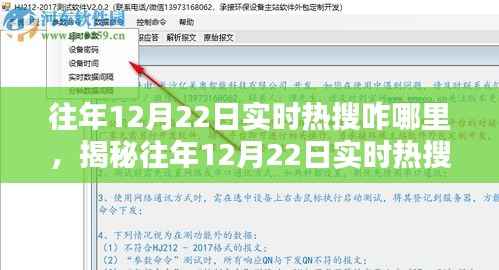 揭秘12月22日实时热搜背后的秘密，热点诞生的真相与幕后真相探索