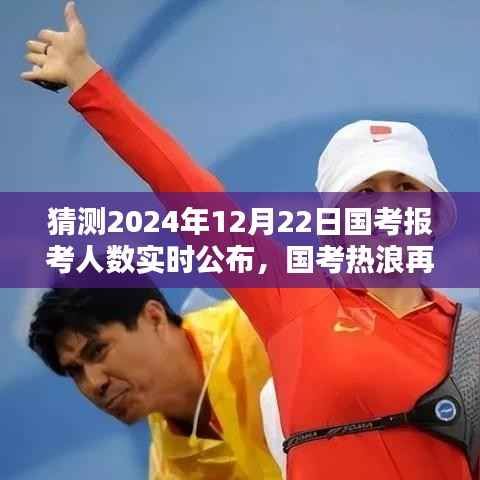 国考热浪持续升温,预测2024年报考人数实时动态及背后趋势分析