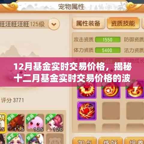 揭秘十二月基金实时交易价格波动背后的策略与洞察之道