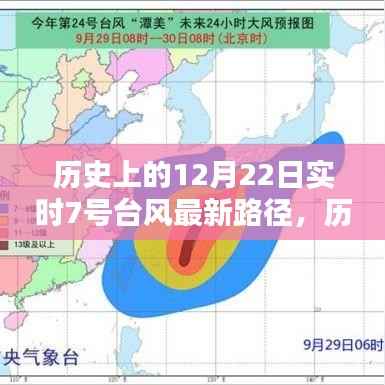 揭秘历史上的12月22日，追踪7号台风最新路径实况报道