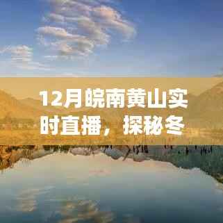 探秘冬日黄山,实时风光直播之旅,领略黄山之美