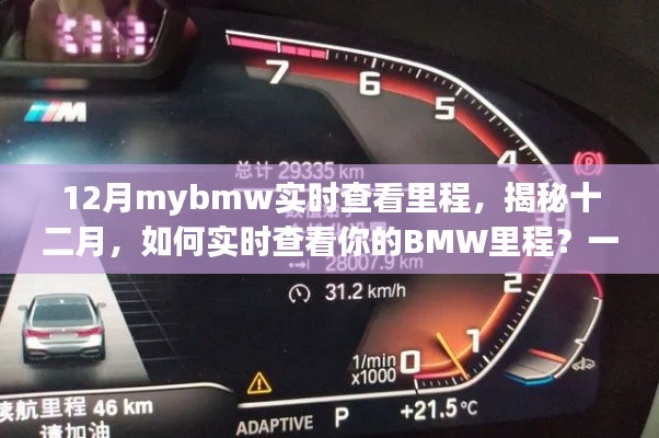 揭秘十二月实时查看BMW里程的方法，一站式指南助你轻松掌握！