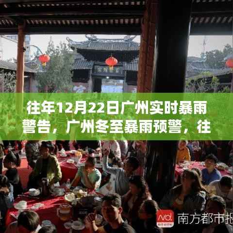 广州冬至暴雨预警，历年12月22日气象报告与应对指南