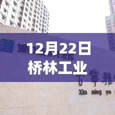 桥林工业园冬季人才盛宴开启，最新招聘热潮来袭，12月重磅更新职位等你来挑战！