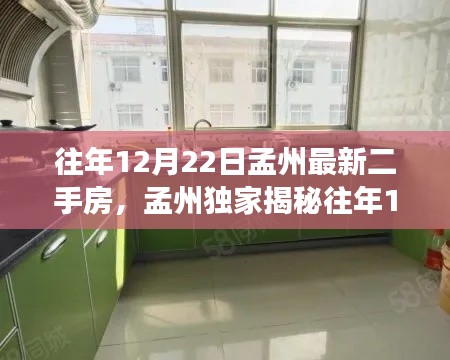 孟州独家揭秘,往年12月22日最新二手房市场走势与精选房源盘点