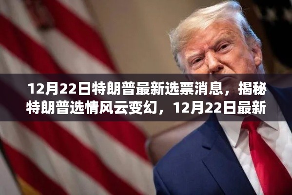 揭秘特朗普选情风云变幻，最新选票动态解析（12月22日更新）