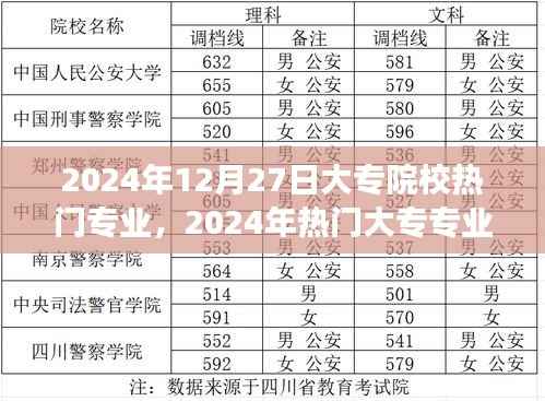 2024年热门大专专业展望,未来趋势、就业前景分析与选择指南