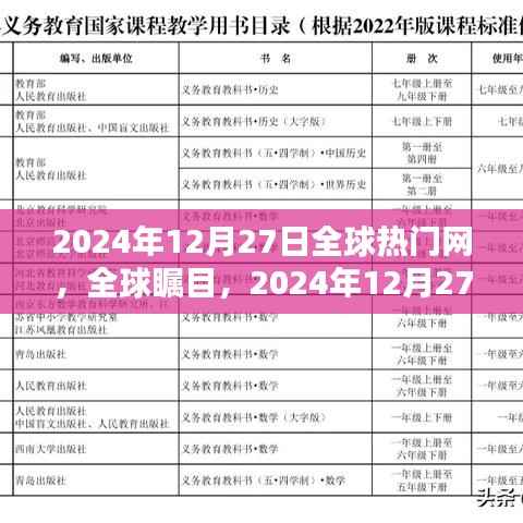 全球瞩目！2024年12月27日全球热门网引领数字浪潮之巅