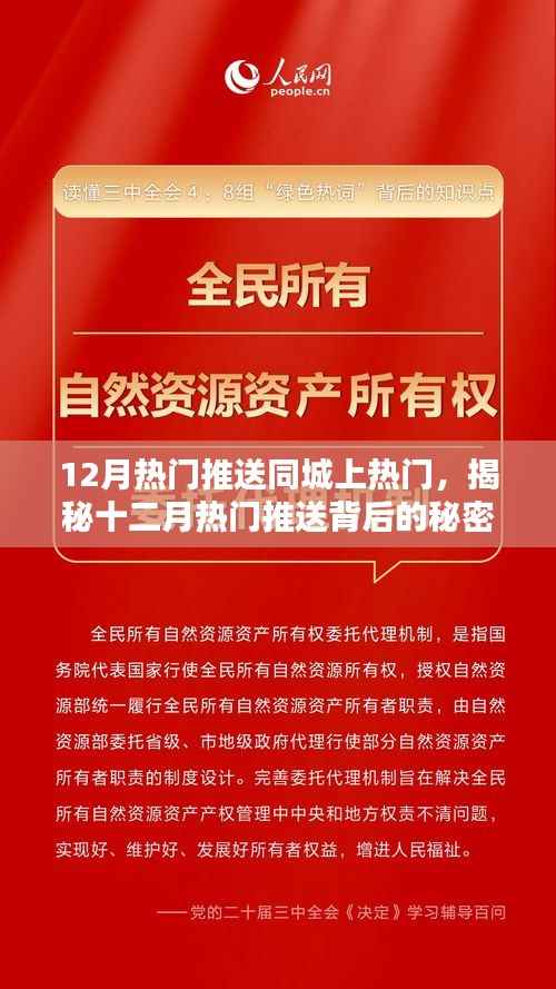 揭秘十二月同城热门推送的秘密,如何引爆潮流焦点资讯?