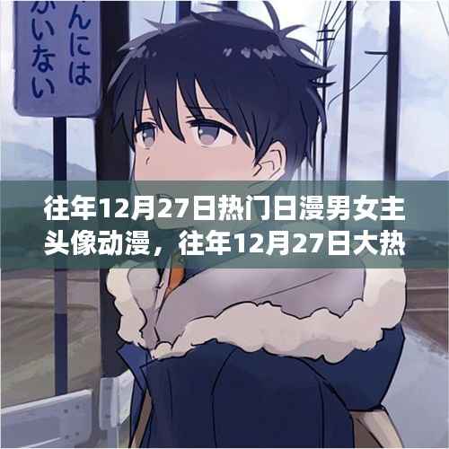 往年12月27日大热日漫男女主角头像盘点,动漫风尚的印记回顾