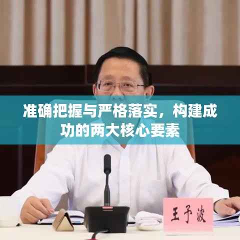 准确把握与严格落实，构建成功的两大核心要素
