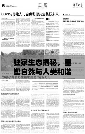独家生态揭秘,重塑自然与人类和谐共生的未来