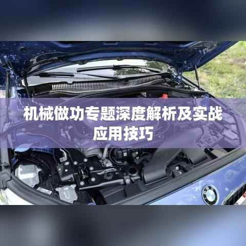 机械做功专题深度解析及实战应用技巧