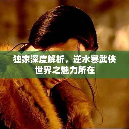 独家深度解析，逆水寒武侠世界之魅力所在