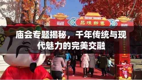 庙会专题揭秘，千年传统与现代魅力的完美交融