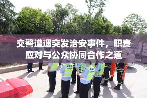 交警遭遇突发治安事件，职责应对与公众协同合作之道