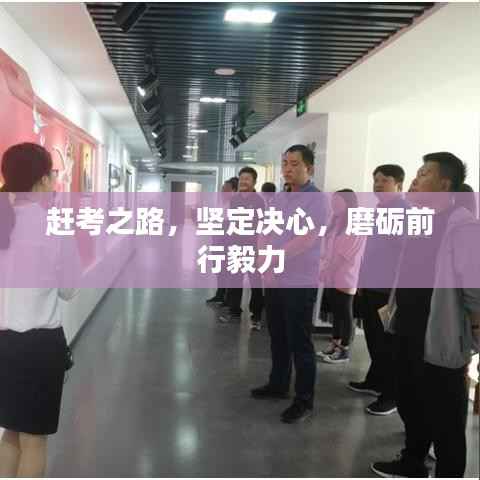 赶考之路，坚定决心，磨砺前行毅力