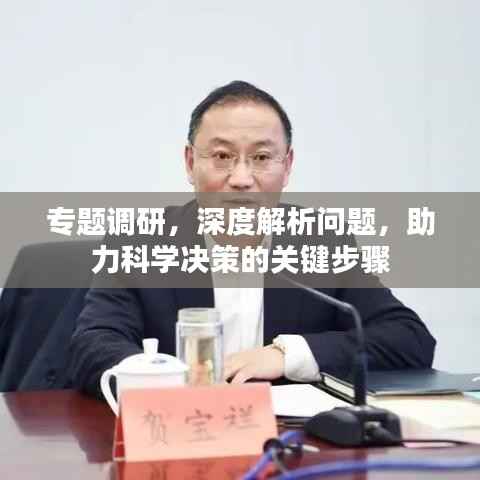 专题调研,深度解析问题,助力科学决策的关键步骤