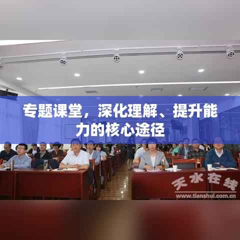 专题课堂,深化理解、提升能力的核心途径