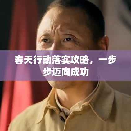 春天行动落实攻略，一步步迈向成功