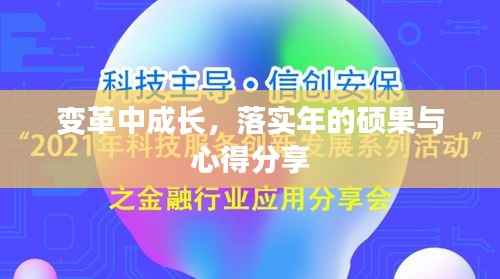 变革中成长,落实年的硕果与心得分享