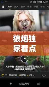 狼烟独家看点小程序，《狼烟》 