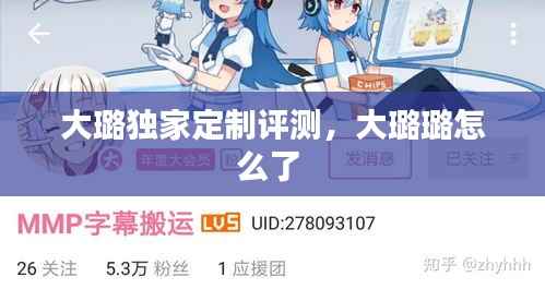 大璐独家定制评测,大璐璐怎么了